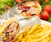 Chicken Shish Wrap