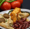 Hot Meze Platter