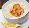 Lamb Meat Soup with Yoghurt