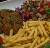 Falafel and Humus Feast
