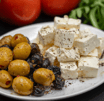 Feta Cheese & Mixed Olives