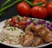 Chicken Beyti Kebab
