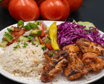 Chicken Plater for Two