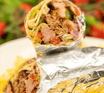 Lamb Shish Wrap