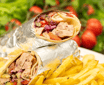 Chicken Beyti Wrap